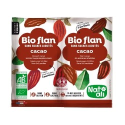 Bioflan 2x1/4 chocolat 11g...