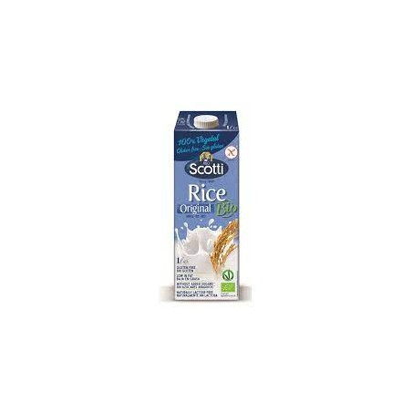 Boisson riz naturel 17% riz 1l scotti