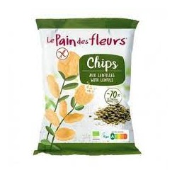 Chips lentilles 50g pain...