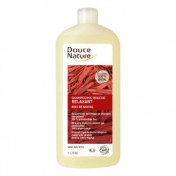 Shampooing douche relaxant santal 1l douce nature