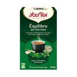 Equilibre du the vert x 17 30.6g yogi tea