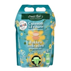 Huile cuisson & friture 3l...
