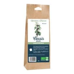 Cassis feuilles 40 g herbier de france
