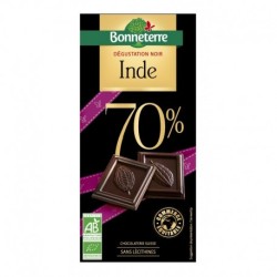 Chocolat noir origine inde...