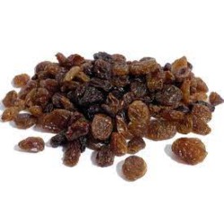 Raisins secs sultanines vrac le kg accent bio