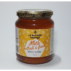 Rucher sauvage miel 500 g