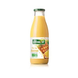 Pur jus d'ananas 75cl vitamont