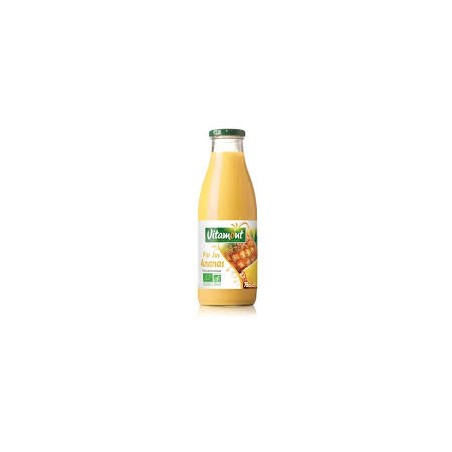 Pur jus d'ananas 75cl vitamont