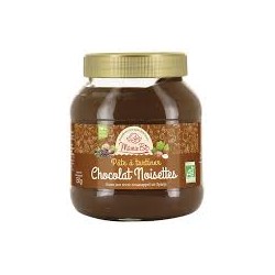 Pate a tartiner cacao noisette 750g mamie bio