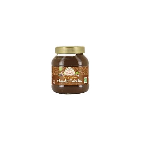 Pate a tartiner cacao noisette 750g mamie bio