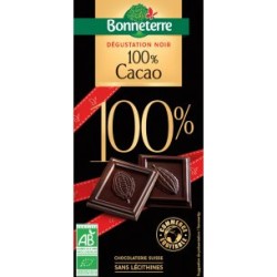 Chocolat noir 100 % 70 g...