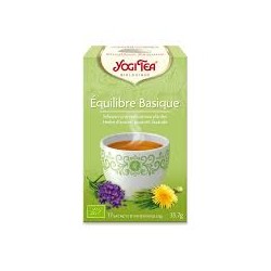 Infusion equilibre basiquex17 yogi tea