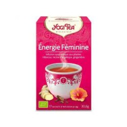 Energie feminine infusion hibiscus angelique ginge