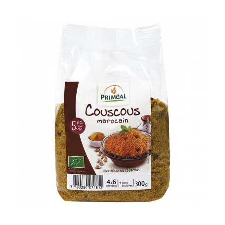 Couscous marocain 300 g primeal *