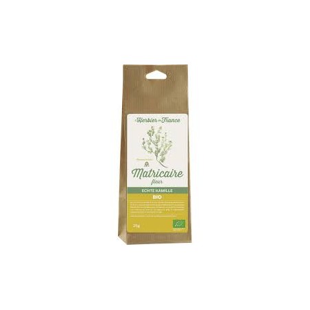 Camomille matricaire 25 g herbier de france