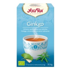 Infusion ginkgo x17 30g yogi tea
