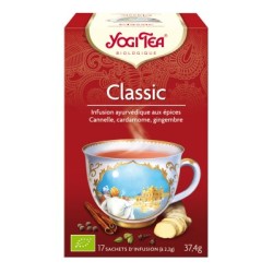 Yogi tea classic x17 sachets 37.4gr