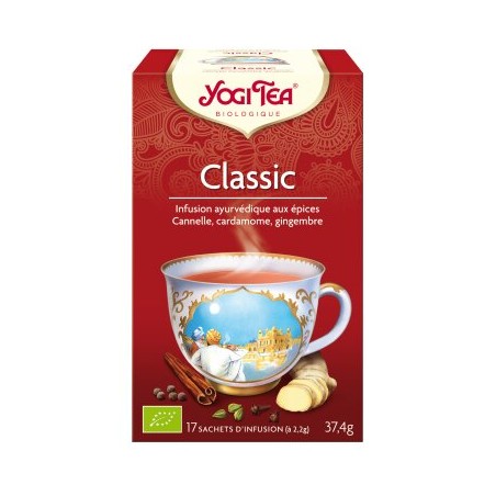 Yogi tea classic x17 sachets 37.4gr