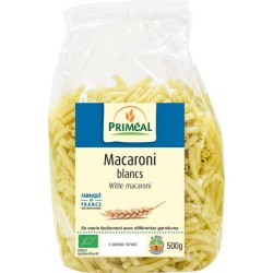 Macaroni blancs 500g primeal