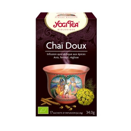 Yogi tea chai doux  x17 30g