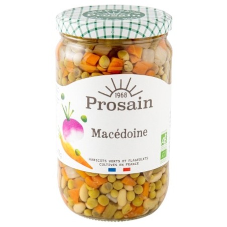 Macedoine de legumes 660g- prosain
