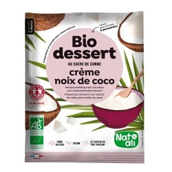 Bio gourmandises prepa creme coco 60gr nat ali