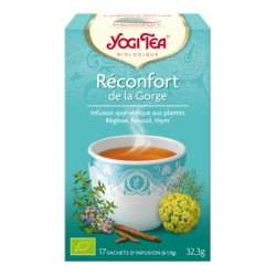 Yogi tea reconfort de la gorge x17 30g