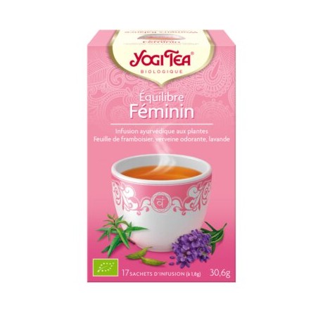 Yogi tea equilibre feminin x 17 30g