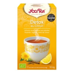 Yogi tea detox citron x 17 30g