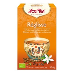 Infusion reglisse x17 30g...