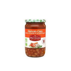 Haricot coco tomate 690gr...