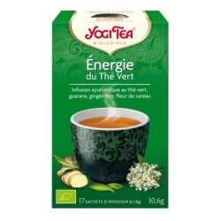 Yogi tea energie the vert...
