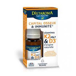 Vitamines k2 et d3 15ml...