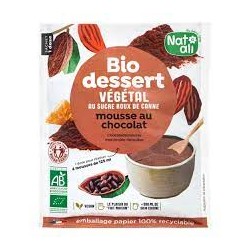 Mousse chocolat vegan 70g...