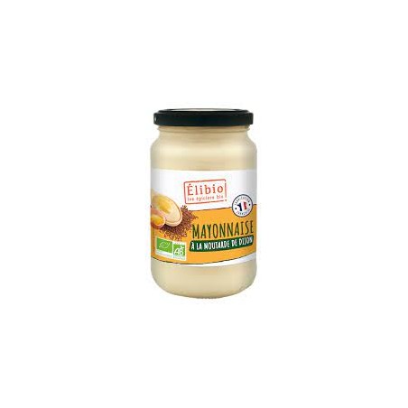 Mayonnaise a la moutarde 325g elibio