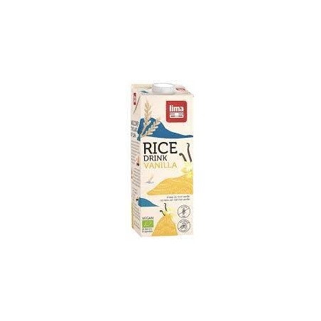 Boisson riz vanille 1 l lima
