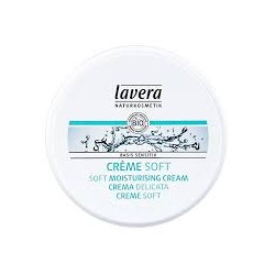 Creme soft basis sensitiv 150ml lavera